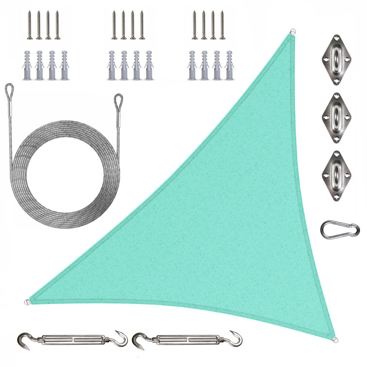 ColourTree Triangle Shade Sail Wayfair